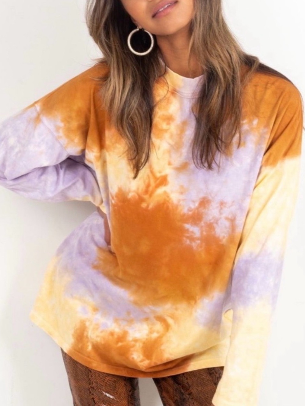 FREE‎ PEOPLE Tye Die Tee